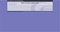 Desktop Screenshot of boscarol.net
