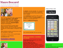 Tablet Screenshot of boscarol.com